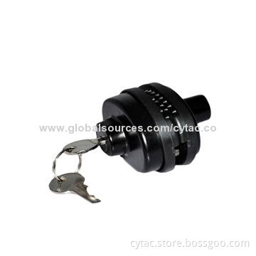 Gun Trigger Lock with Zinc-alloy Body and Rubber, Universal